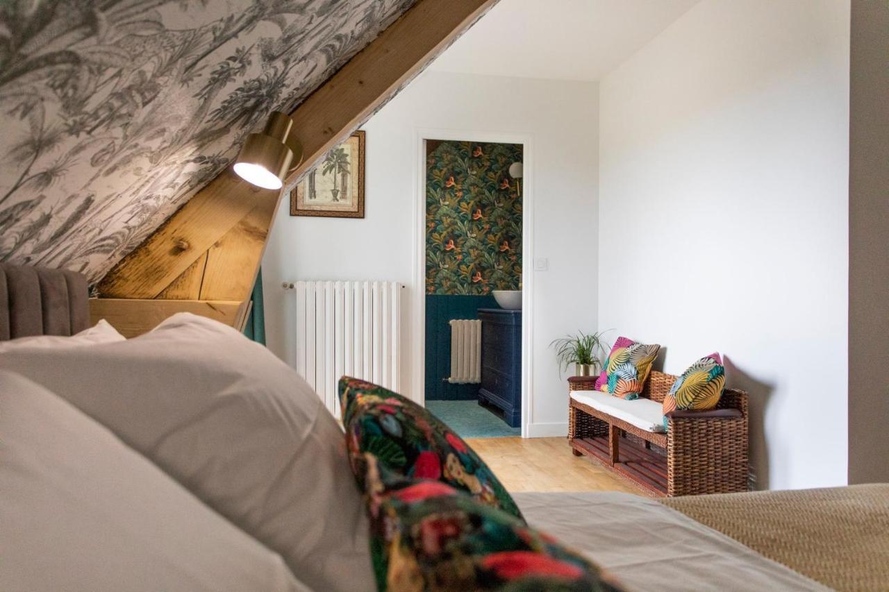 La Bellevue Bréville - B&B Extérieur photo
