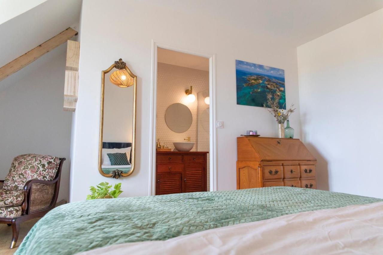 La Bellevue Bréville - B&B Extérieur photo